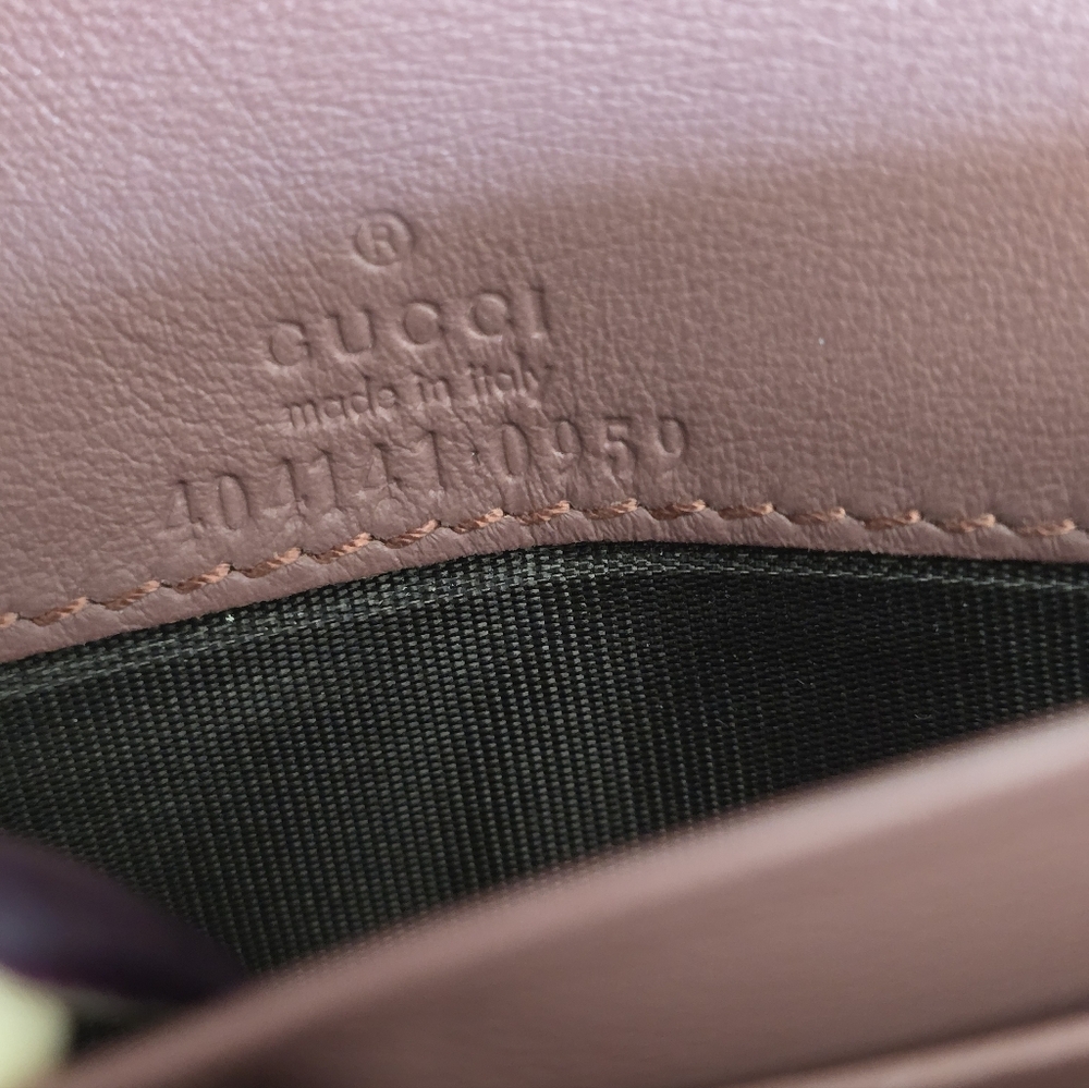 Authentic Gucci Dionysus Wallet On Chain  Blooms Floral Print GG Coated Canvas - Picture 15 of 16